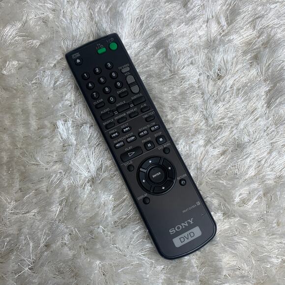 SONY RMT-D116A DVD Remote Control Black for DVP-S350 DVP-S36 DVP-S360 DVP-S363 - Picture 1 of 5